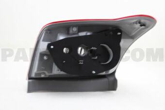 Toyota 8155113710 LENS & BODY, REAR COMBINATION LAMP, RH