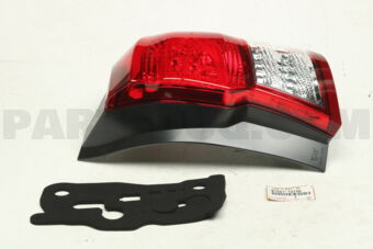 Toyota 8155113730 LENS & BODY, REAR COMBINATION LAMP, RH