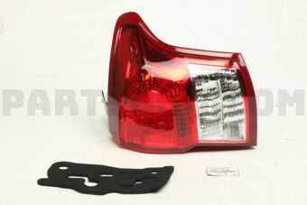 Toyota 8155113730 LENS & BODY, REAR COMBINATION LAMP, RH