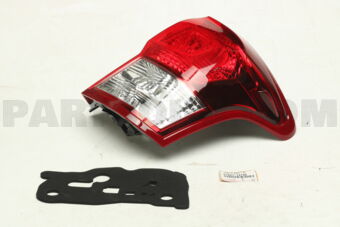 Toyota 8155113730 LENS & BODY, REAR COMBINATION LAMP, RH