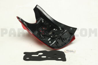 Toyota 8155113730 LENS & BODY, REAR COMBINATION LAMP, RH