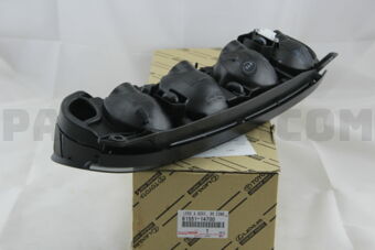 Toyota 8155114700 LENS, REAR COMBINATION LAMP, RH