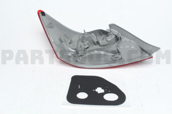 Toyota 8155120A50 LENS & BODY, REAR COMBINATION LAMP, RH