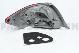 Toyota 8155120A50 LENS & BODY, REAR COMBINATION LAMP, RH