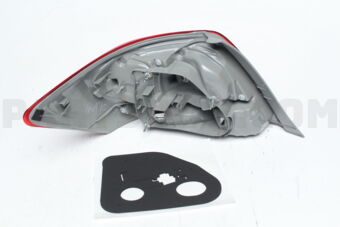 Toyota 8155120A50 LENS & BODY, REAR COMBINATION LAMP, RH