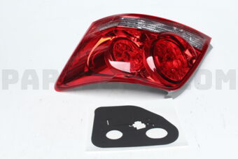 Toyota 8155120A50 LENS & BODY, REAR COMBINATION LAMP, RH