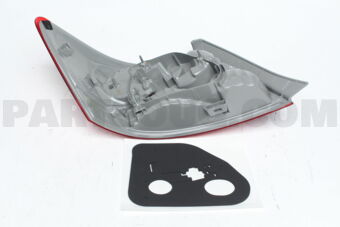 Toyota 8155120A50 LENS & BODY, REAR COMBINATION LAMP, RH