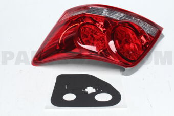 Toyota 8155120A50 LENS & BODY, REAR COMBINATION LAMP, RH