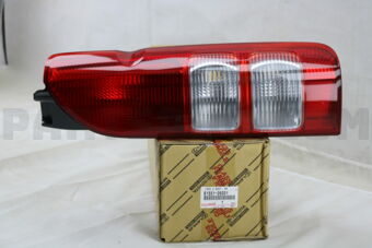 Toyota 8155126201 LENS, REAR COMBINATION LAMP, RH