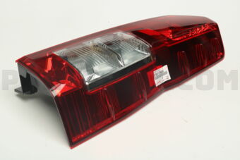 Toyota 8155126490 LENS & BODY RR