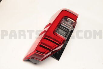 Toyota 8155126510 LENS & BODY RR