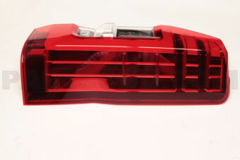 Toyota 8155126510 LENS & BODY RR