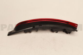 Toyota 815512A130 LENS, REAR COMBINATION LAMP, RH