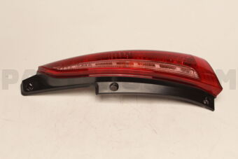 Toyota 815512A130 LENS, REAR COMBINATION LAMP, RH