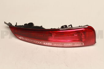 Toyota 815512A130 LENS, REAR COMBINATION LAMP, RH