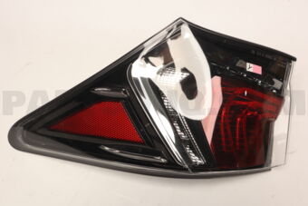 Toyota 8155130D50 LENS & BODY RR