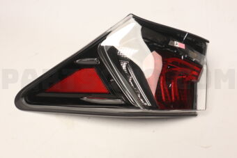 Toyota 8155130D50 LENS & BODY RR