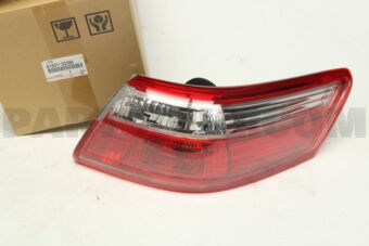 Toyota 8155133360 LENS & BODY, REAR COMBINATION LAMP, RH