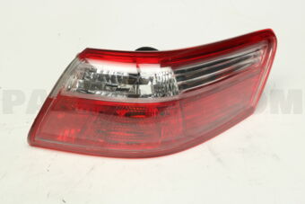 Toyota 8155133360 LENS & BODY, REAR COMBINATION LAMP, RH