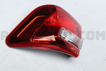 Toyota 8155133550 LENS & BODY, REAR COMBINATION LAMP, RH
