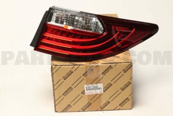 Toyota 8155133560 LENS & BODY, REAR COMBINATION LAMP, RH