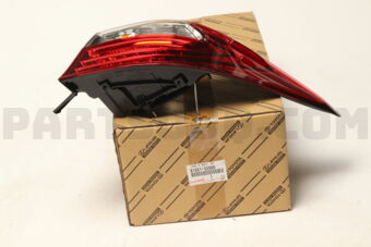 Toyota 8155133560 LENS & BODY, REAR COMBINATION LAMP, RH