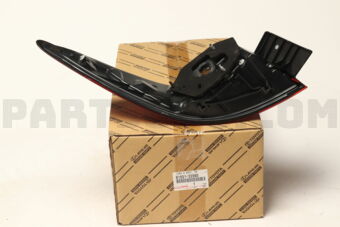 Toyota 8155133560 LENS & BODY, REAR COMBINATION LAMP, RH