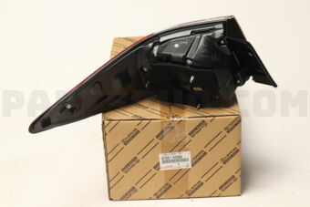 Toyota 8155133560 LENS & BODY, REAR COMBINATION LAMP, RH