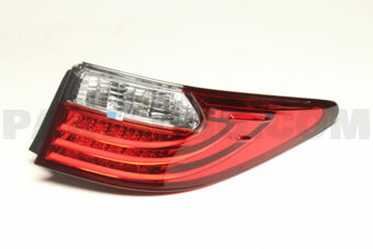 Toyota 8155133570 LENS & BODY, REAR COMBINATION LAMP, RH