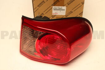 Toyota 8155135341 LENS & BODY