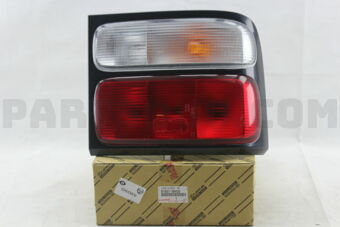 Toyota 8155136420 LENS, REAR COMBINATION LAMP, RH