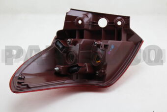 Toyota 8155142171 LENS & BODY, REAR COMBINATION LAMP, RH
