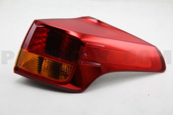 Toyota 8155142171 LENS & BODY, REAR COMBINATION LAMP, RH