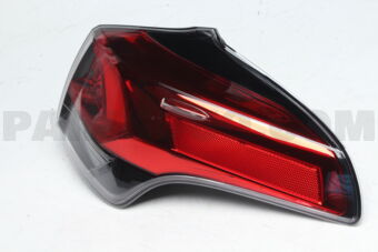 Toyota 8155142202 LENS & BODY RR