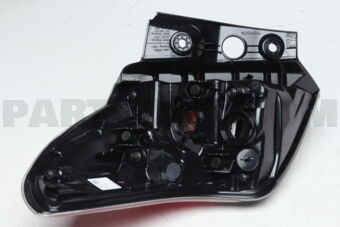 Toyota 8155142202 LENS & BODY RR