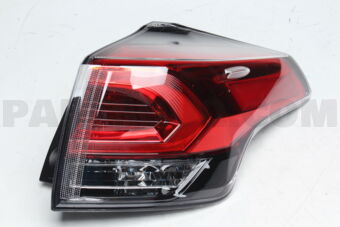 Toyota 8155142202 LENS & BODY RR