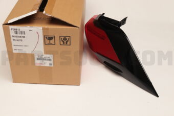 Toyota 8155142230 LENS & BODY RR