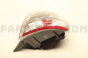Toyota 8155147080 LENS, REAR COMBINATION LAMP, RH