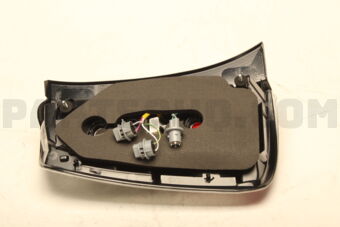 Toyota 8155147080 LENS, REAR COMBINATION LAMP, RH