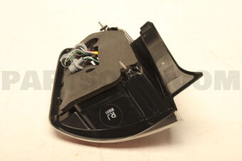 Toyota 8155147080 LENS, REAR COMBINATION LAMP, RH