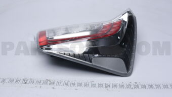 Toyota 8155147170 LENS & BODY, REAR COMBINATION LAMP, RH