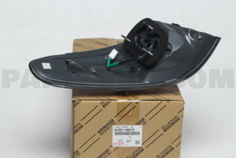 Toyota 8155148310 LENS & BODY, REAR COMBINATION LAMP, RH