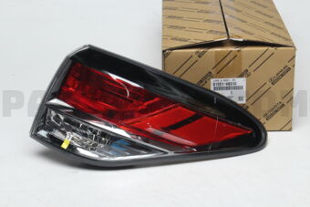 Toyota 8155148310 LENS & BODY, REAR COMBINATION LAMP, RH