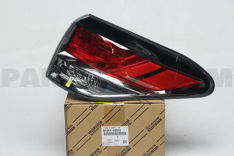 Toyota 8155148310 LENS & BODY, REAR COMBINATION LAMP, RH