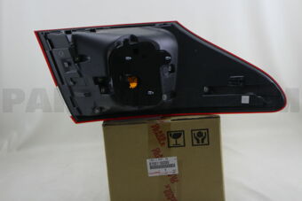 Toyota 8155150200 LENS & BODY, REAR COMBINATION LAMP, RH