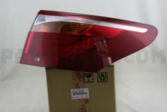 Toyota 8155150200 LENS & BODY, REAR COMBINATION LAMP, RH