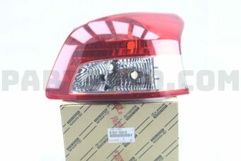 Toyota 8155152610 LENS & BODY, REAR COMBINATION LAMP, RH