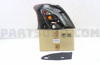 Toyota 8155152710 LENS, REAR COMBINATION LAMP, RH