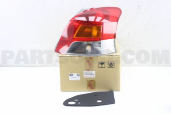 Toyota 8155152710 LENS, REAR COMBINATION LAMP, RH