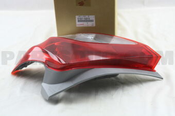 Toyota 8155152810 LENS & BODY, REAR COMBINATION LAMP, RH